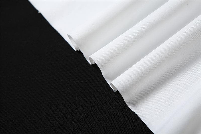 Mock Neck Long Sleeve Mesh Panel Patchwork Bodycon Maxi Dress