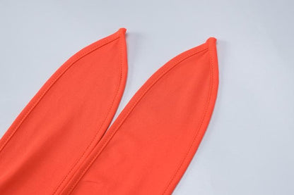 Cross Front Hollow Out Halter Backless Two-Way Maxi Dress