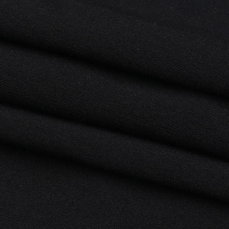 Zip Up Front Slit Strapless Tube Midi Dress