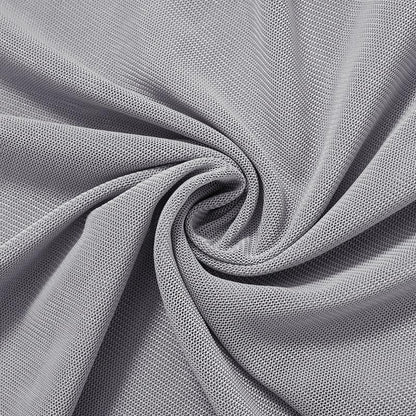 Halter Keyhole Self Tie Bell Sleeve Shrug Cutout Side Slit Handkerchief Hem Midi Dress