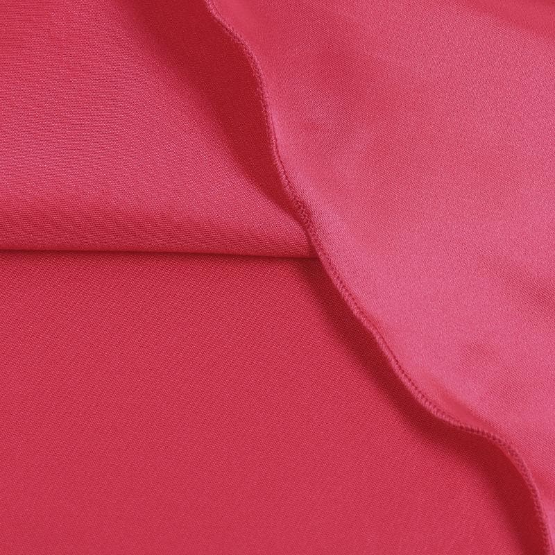 One Shoulder Satin Ruched Drape High Slit Maxi Dress