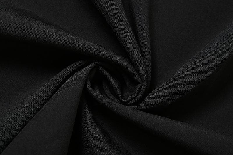 Layered Square Neck Long Sleeve A Line Midi Dress