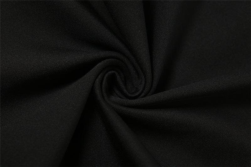 High Neck Sleeveless Center Seam Asymmetric Hem Midi Dress