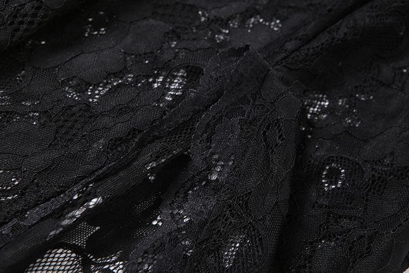 Lace Off Shoulder Sweetheart Corset High Slit Maxi Gown