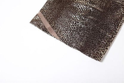 Scoop Neck Spaghetti Strap Metallic Mesh Cutout Mini Dress