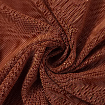 Off Shoulder Color Block Ruched Mesh Maxi Dress