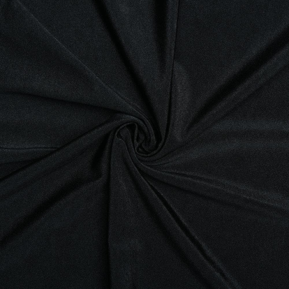 Round Neck Chest Cutout Bell Sleeve Ruched Bodycon Maxi Gown