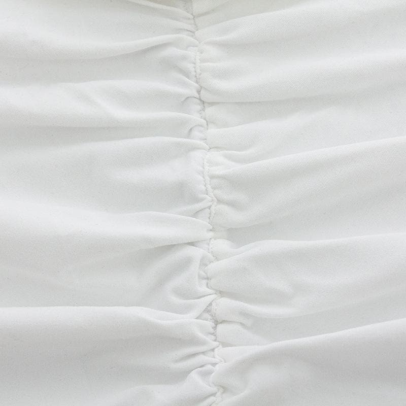 Boat Neck Long Sleeve Side Ruched Drape Panel Bodycon Maxi Dress