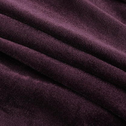 Velvet Hook And Eye Corset Ruffle Hem Long Sleeve Midi Dress