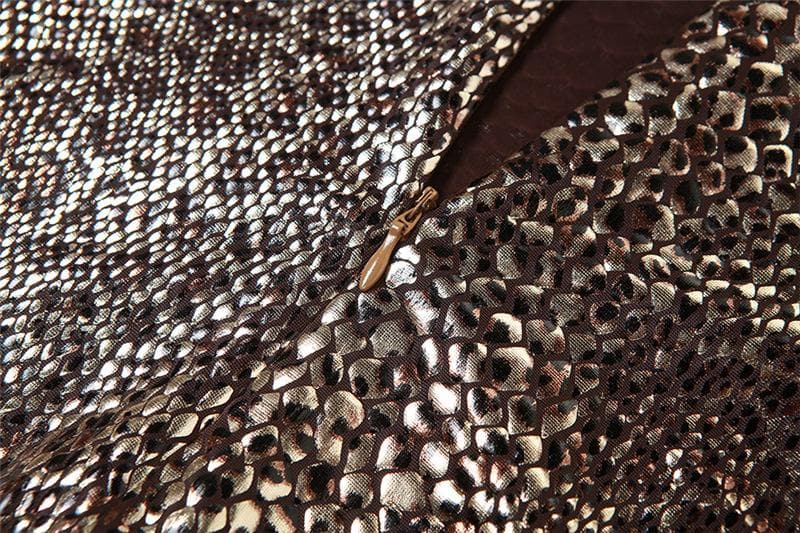 Scoop Neck Spaghetti Strap Metallic Mesh Cutout Mini Dress