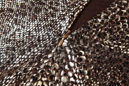 Scoop Neck Spaghetti Strap Metallic Mesh Cutout Mini Dress
