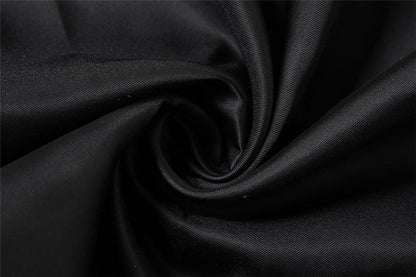 Velvet Sweetheart Notch Neck Flower Applique Bubble Hem Mini Dress