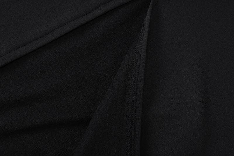 Mock Neck Long Sleeve Diagonal Mesh Panel Bodycon Maxi Dress
