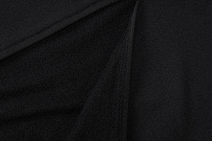 Mock Neck Long Sleeve Diagonal Mesh Panel Bodycon Maxi Dress