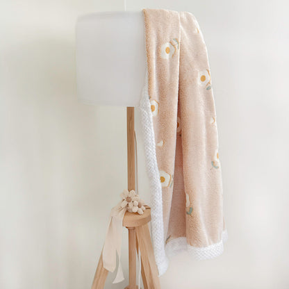 Blossom Plush Baby Blanket
