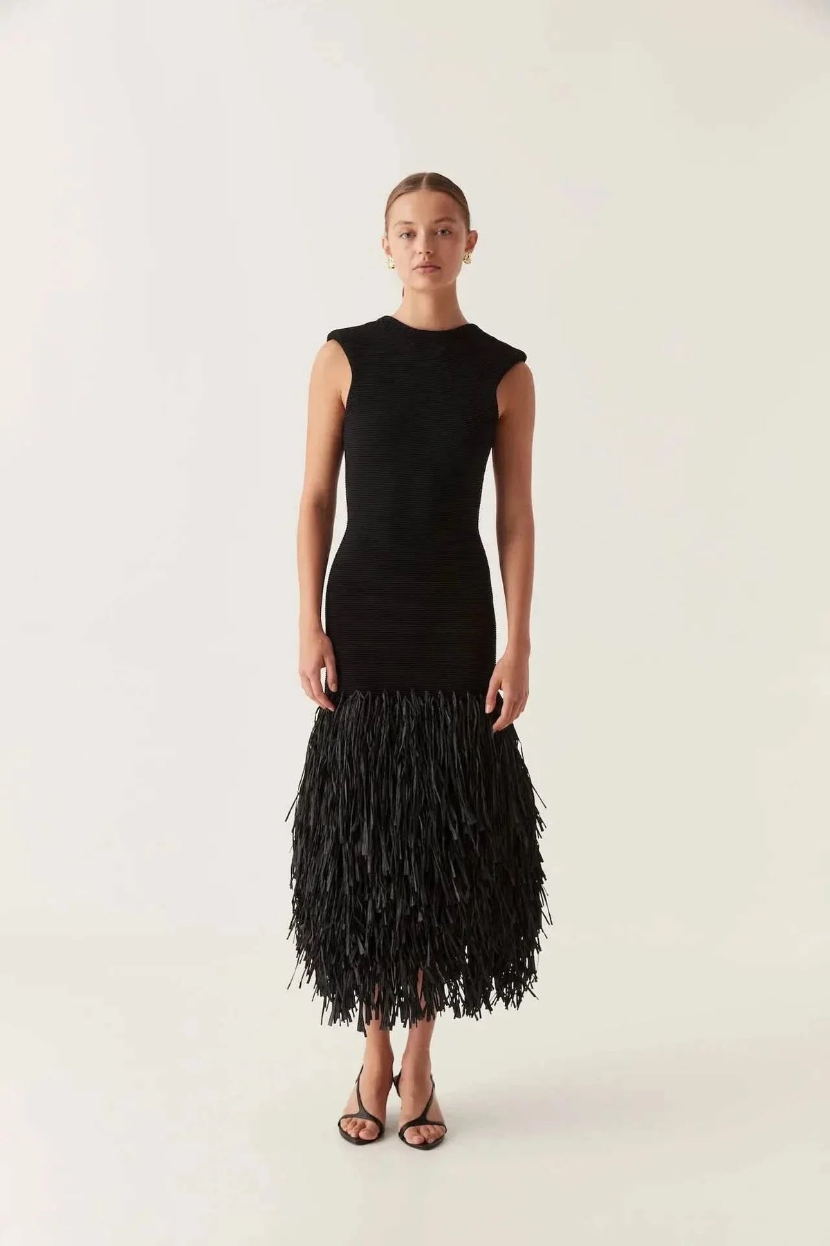 Belle Knit Midi Dress