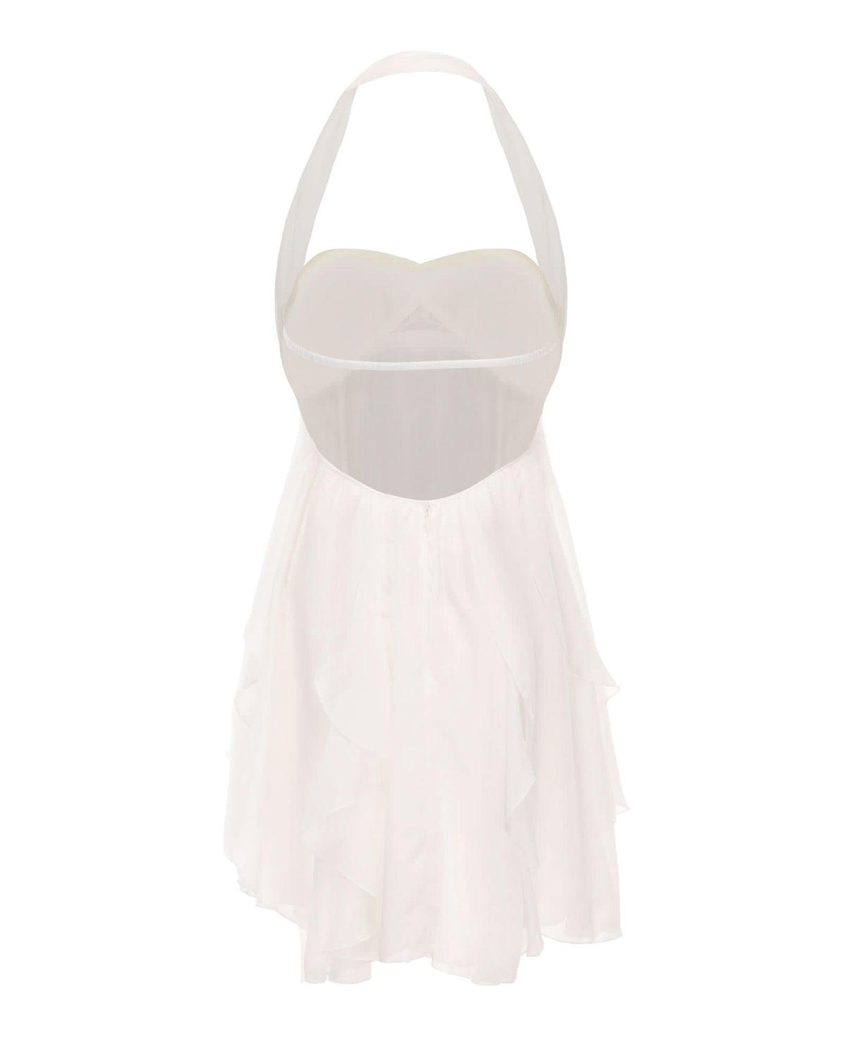 Caterina Floral Halter Dress