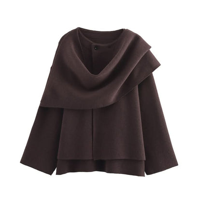 Ellie Scarf Coat