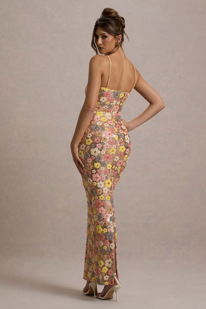 Evie Floral Dress