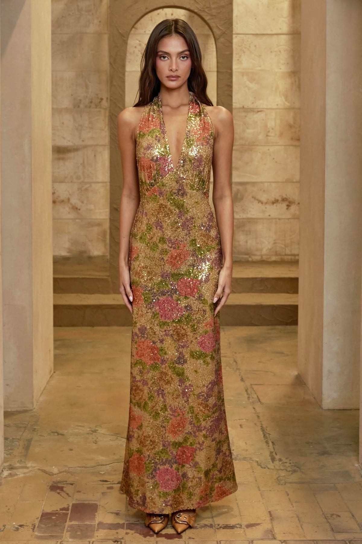 Liana Maxi Dress