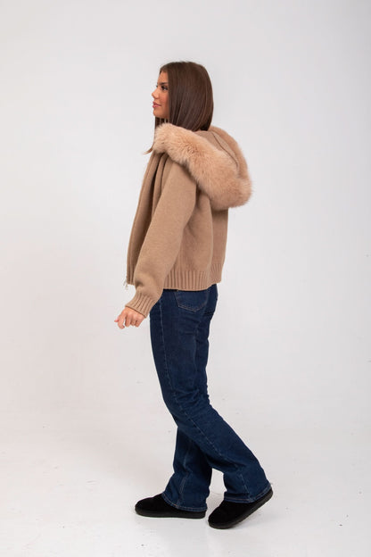 Melly Fur Jacket