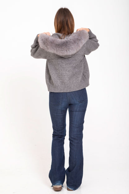 Melly Fur Jacket