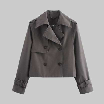 Short Trench Coat
