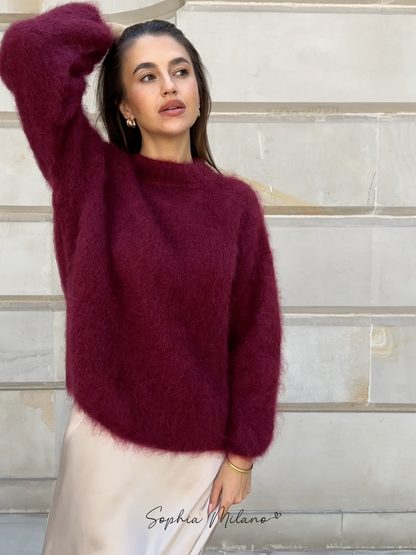 Sophia Moahirmix Sweater