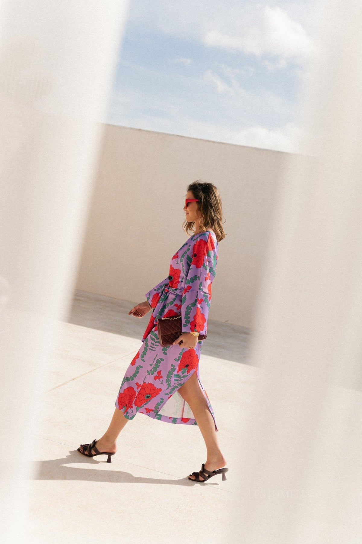 Valerie Midi Dress