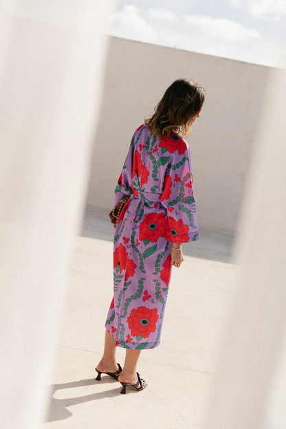 Valerie Midi Dress