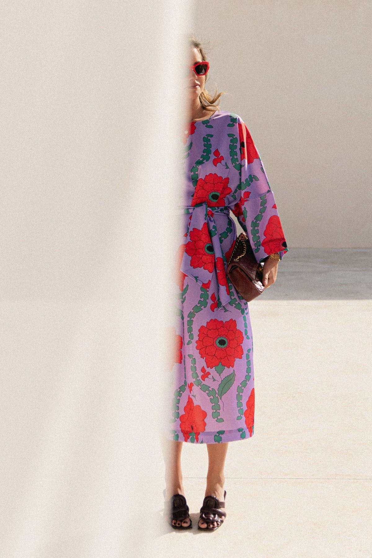 Valerie Midi Dress