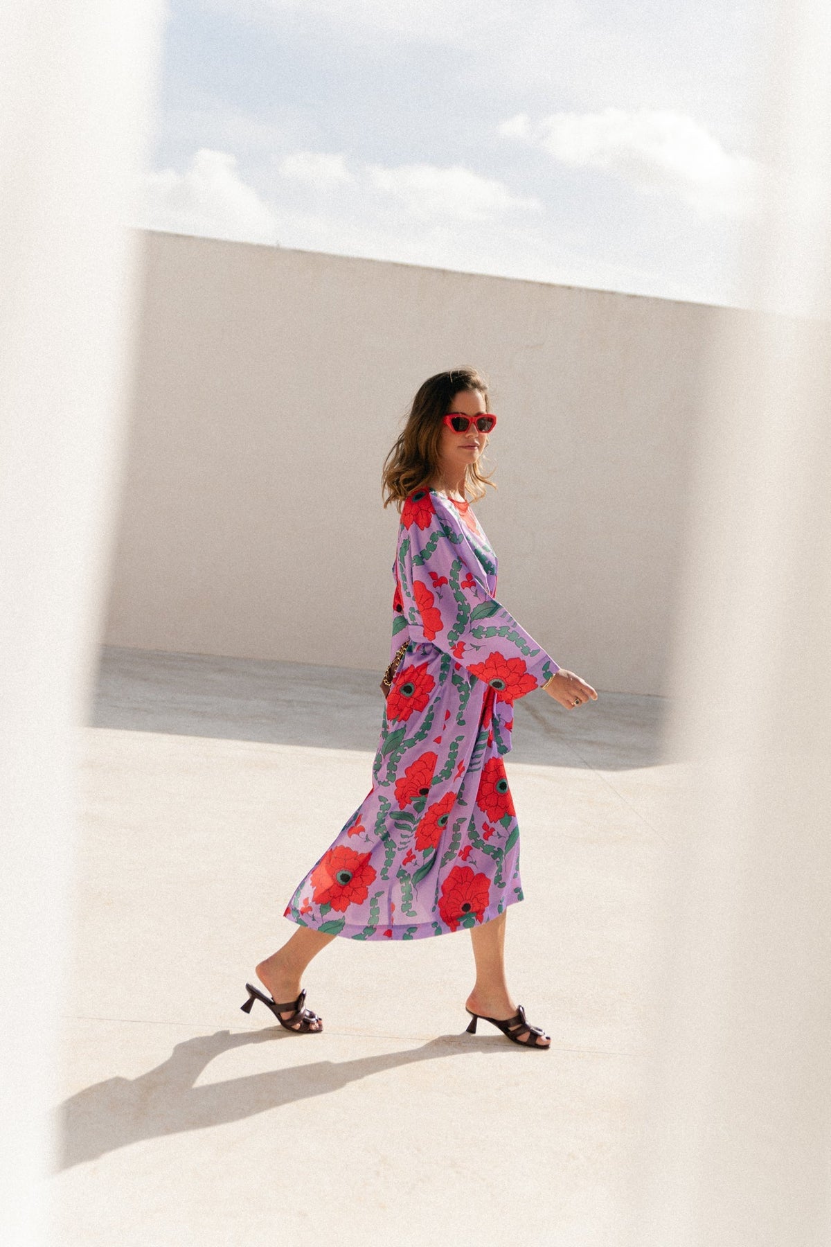 Valerie Midi Dress