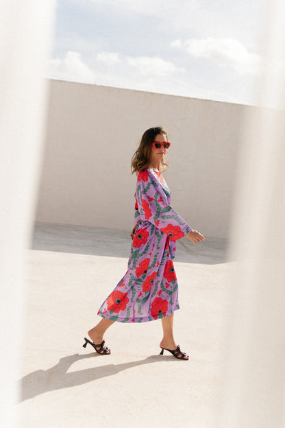 Valerie Midi Dress