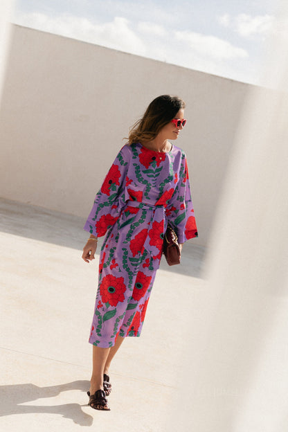 Valerie Midi Dress