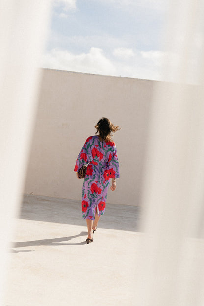 Valerie Midi Dress