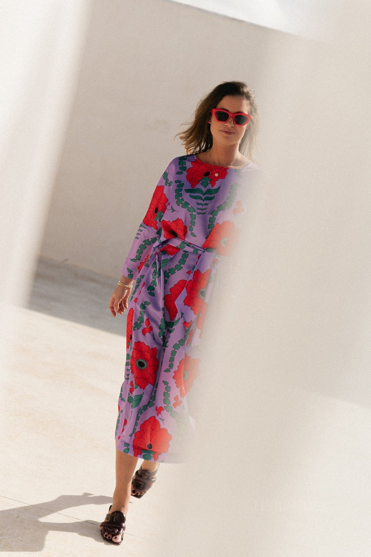 Valerie Midi Dress