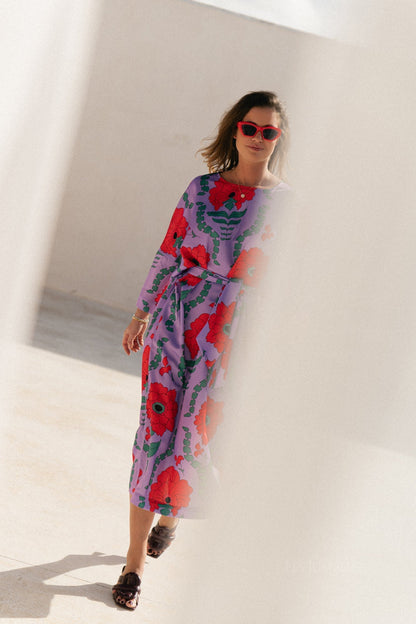 Valerie Midi Dress