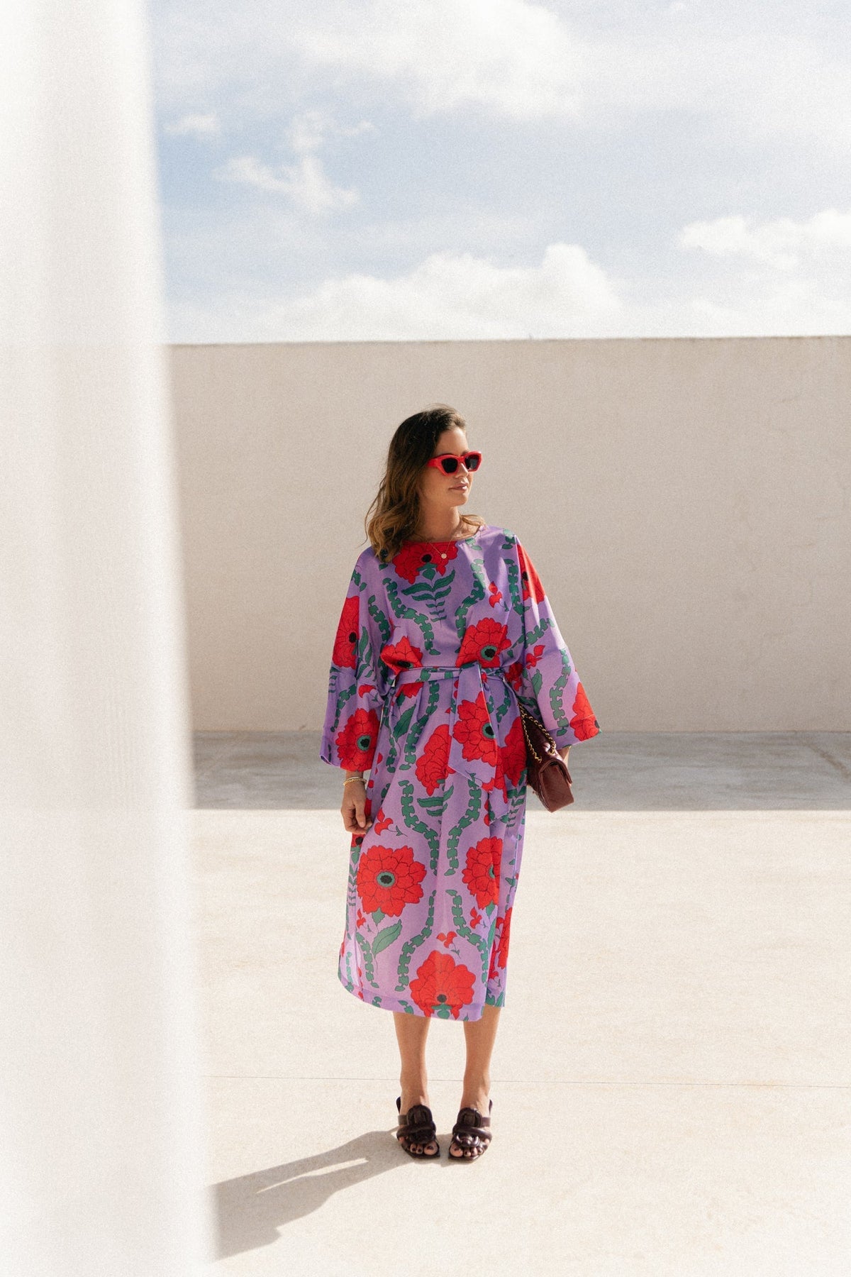 Valerie Midi Dress