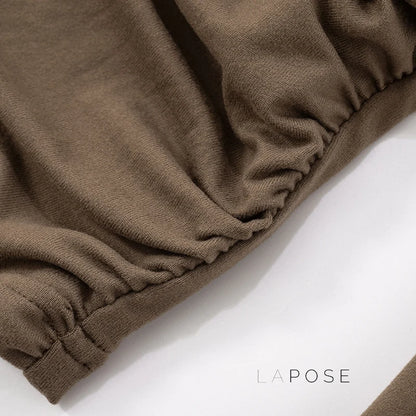 Aamina Long Sleeve Fitted Top