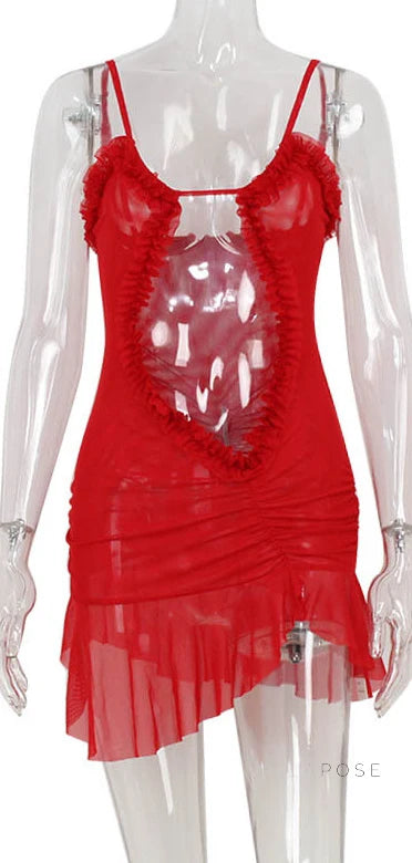 Abbey Halter Cut-Out Dress
