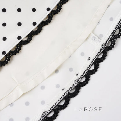 Adaeze Polka Dot Mini Dress