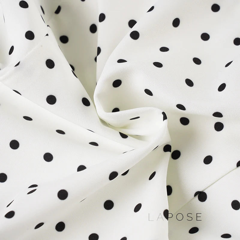 Adaeze Polka Dot Mini Dress