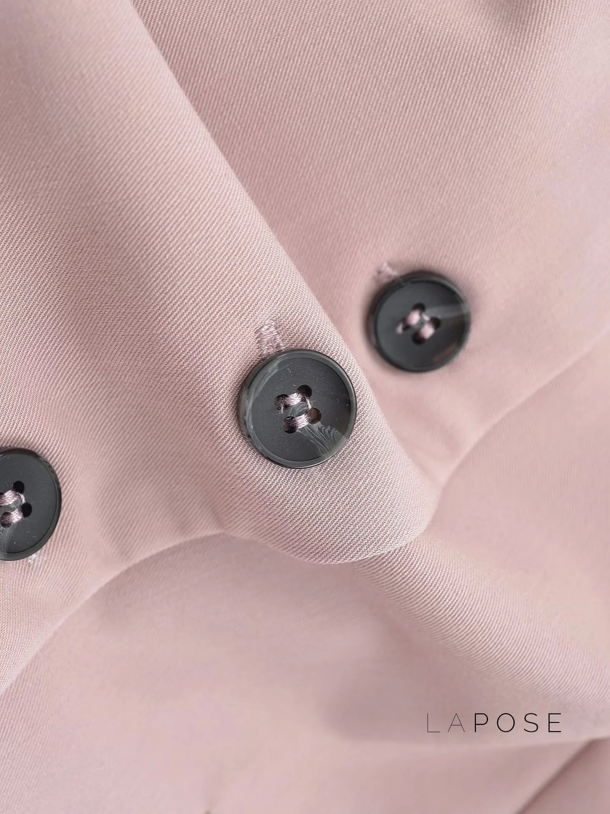 Alaa Button-Up Crop Vest