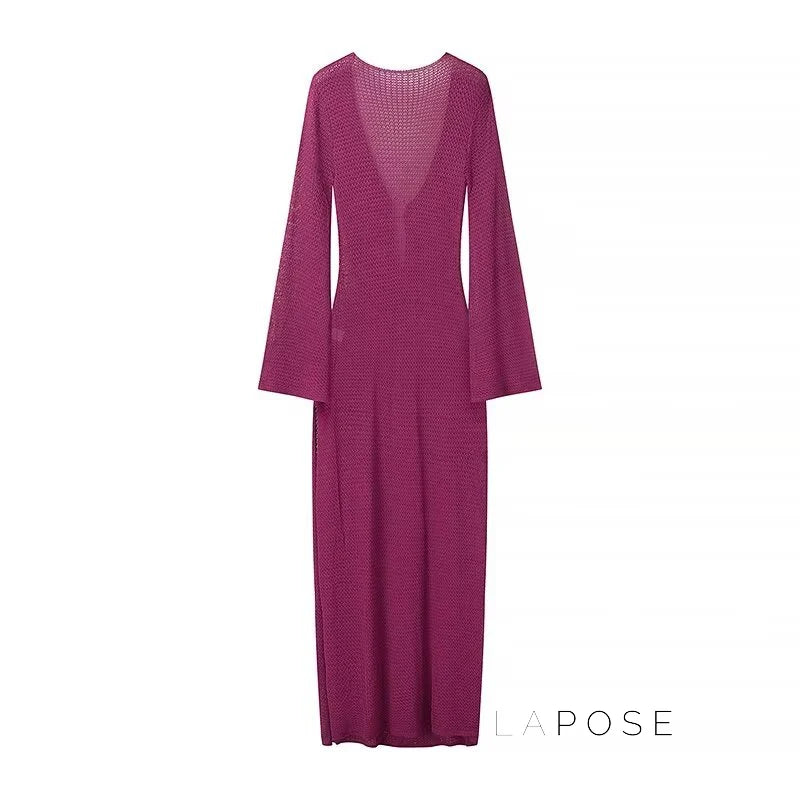Alea Knit Bodycon Maxi Dress