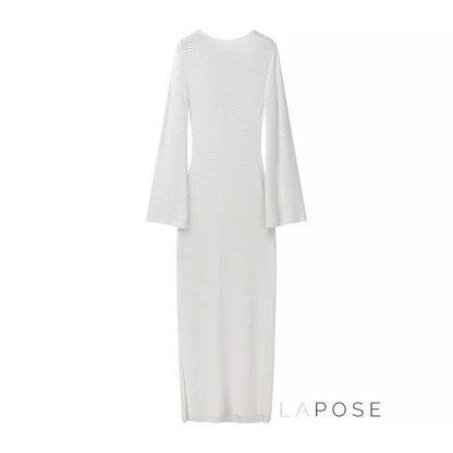 Alea Knit Bodycon Maxi Dress