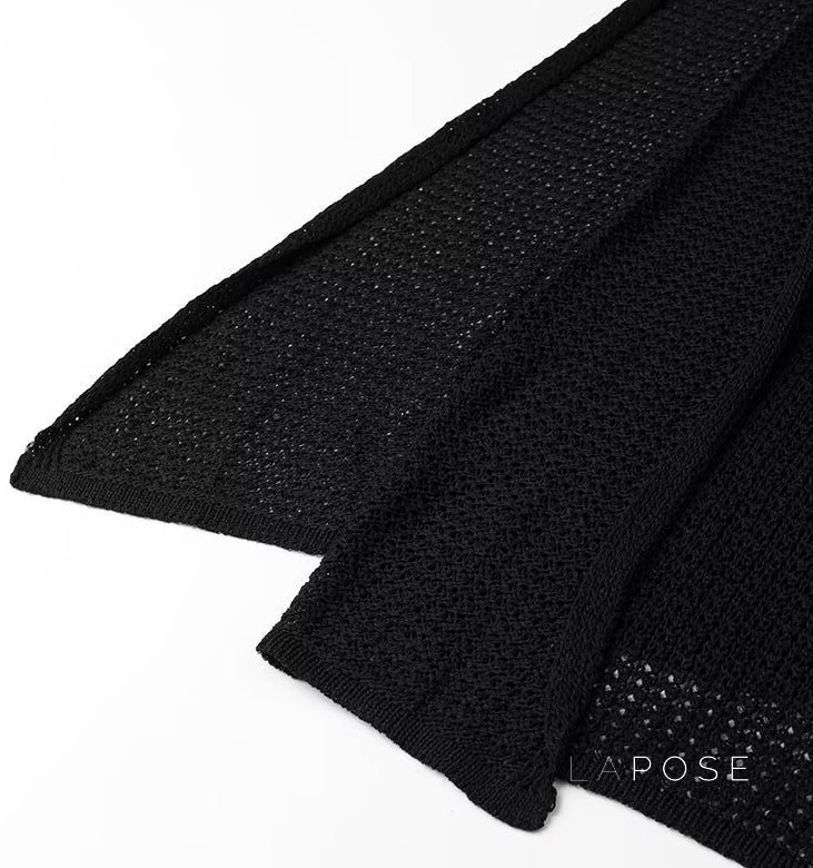 Alea Knit Bodycon Maxi Dress
