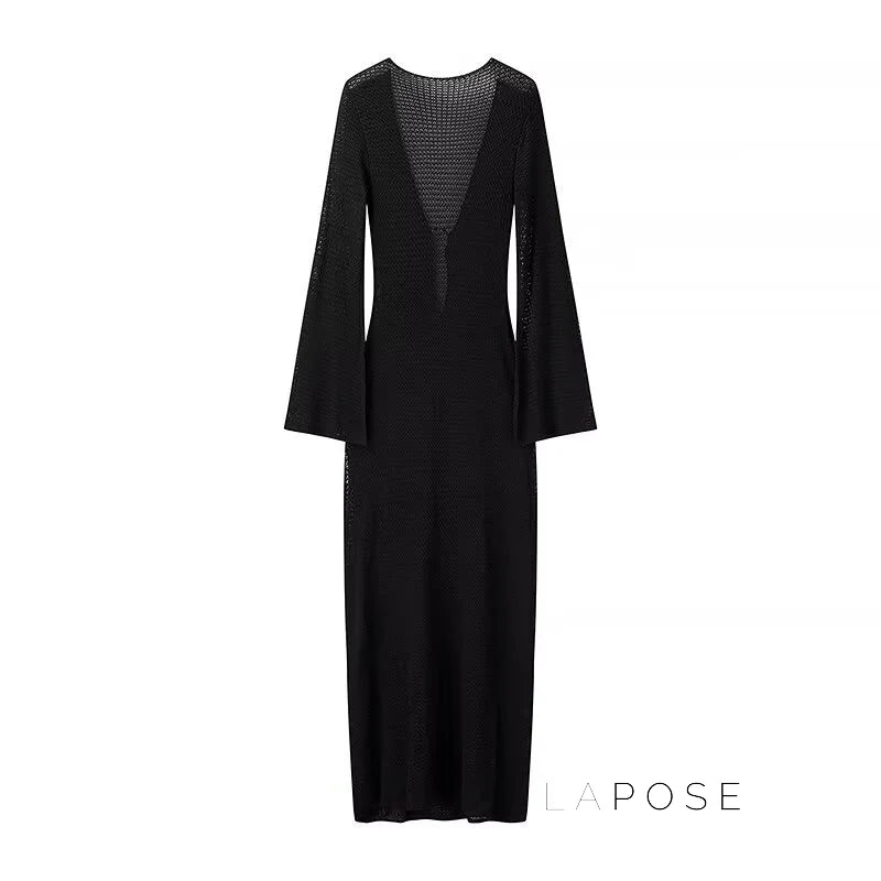 Alea Knit Bodycon Maxi Dress