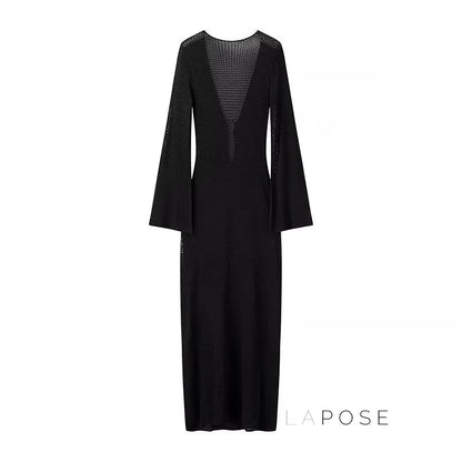 Alea Knit Bodycon Maxi Dress