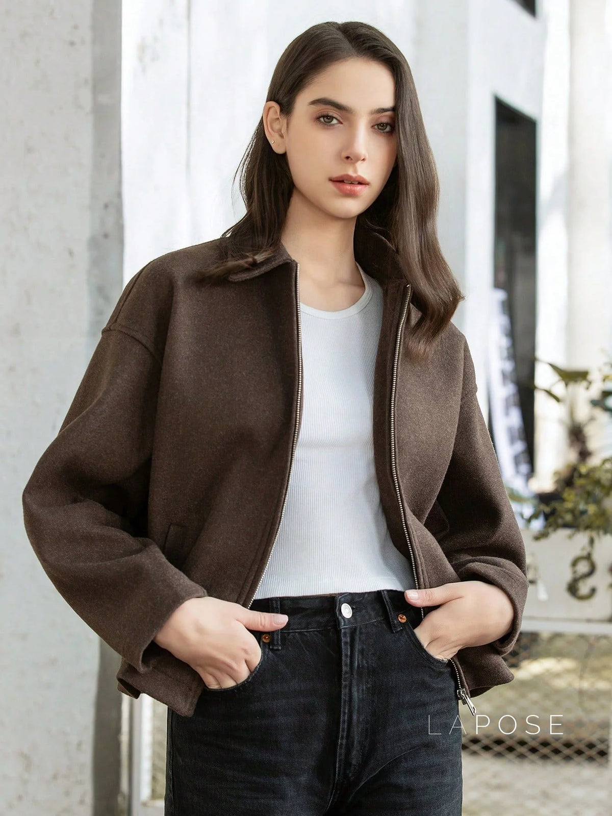 Alice Loose Fit Wool Jacket