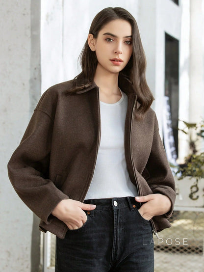 Alice Loose Fit Wool Jacket
